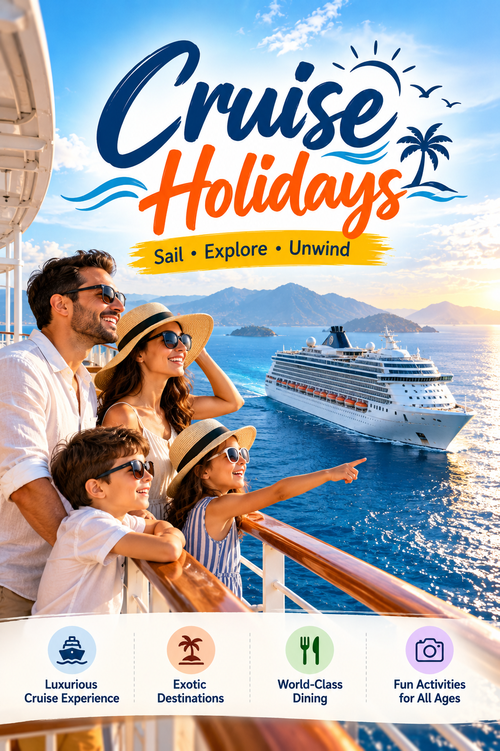 Sail, Explore & Unwind