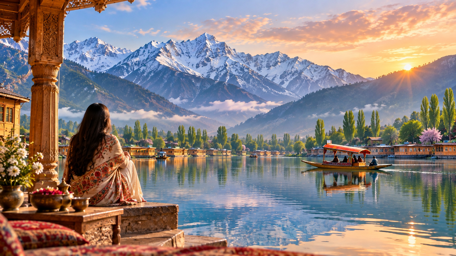Heavenly Kashmir Escapade