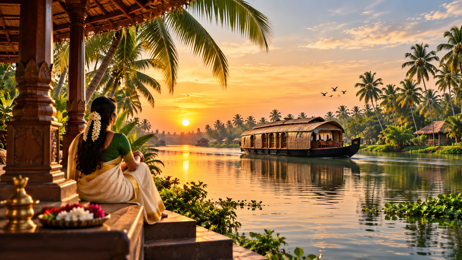 Kerala Backwaters Retreat